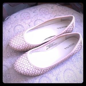 Vintage Merona “Flats”, Vegan Leather, size 6.5